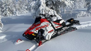 Photo of Мощь и производительность Polaris RMK 1000